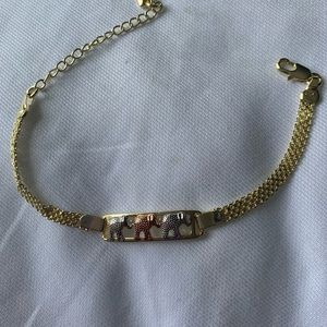 Elephant bracelet